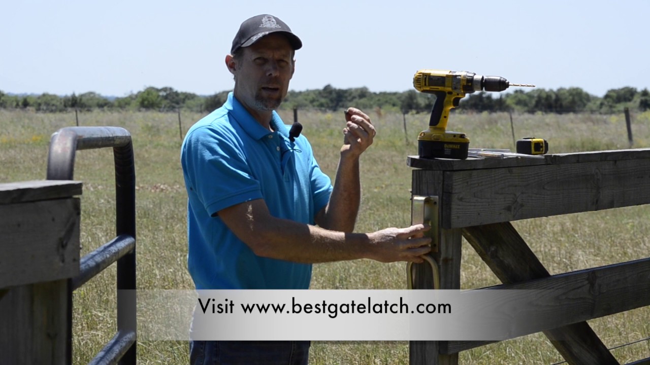 How To Install the Best Gate Latch for Farms and Ranchs