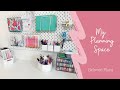 My Planner Space // Craft Room Inspiration