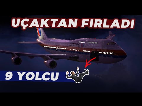 OKYANUS ÜZERİNDE UÇAKTAN FIRLADILAR! | Dünyanın En Büyük Yolcu Uçaklarından \