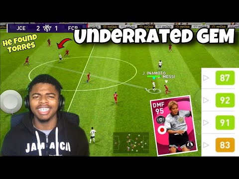 J Inamoto 95 RATED J. INAMOTO helps me to win 3 straight games 😳 - YouTube