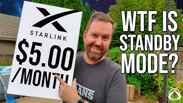 Starlink Standby Mode Tested – Speeds, Costs & Theories