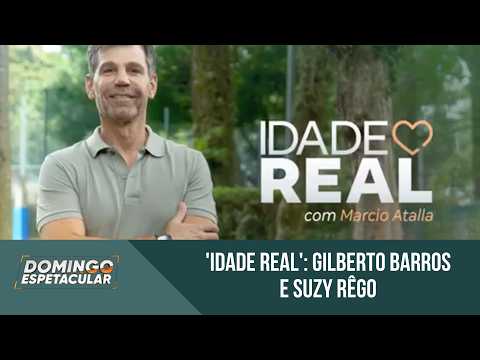 Real Age: Gilberto Barros and Suzy Rêgo explore methods to relieve daily tension