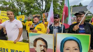 250607_Exécutions en Iran : mobilisation devant l’ambassade d'Iran à Bruxelles