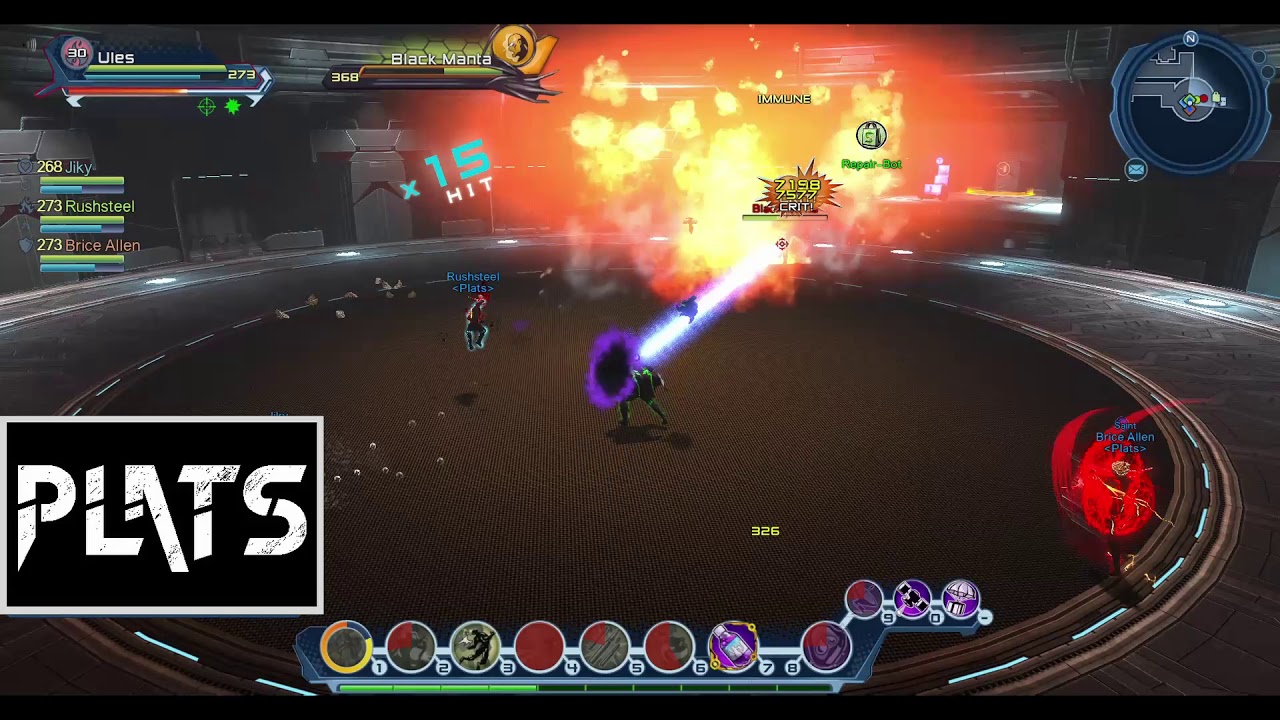 DCUO | Survival Mode 2019 - Rounds 16-19 Complete Boss Fights