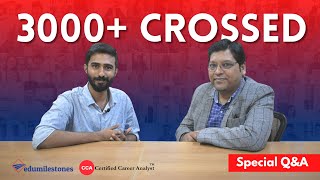 3000+ Career Counsellors crossed by Edumilestones | Special Q&A session with Ankit Agrawal