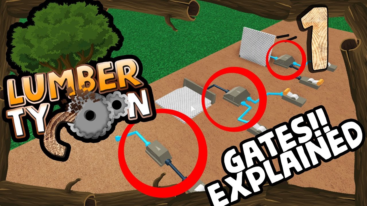 Explaining the logical gates! (Technical Lumber Tycoon) 1 YouTube