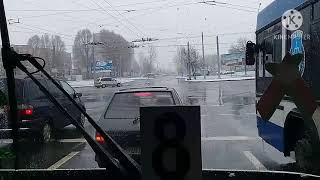 видео: Ускоренный троллейбусный маршрут номер 5. Брестский троллейбус - 09.01.2020. картинка: Ускоренный троллейбусный маршрут номер 5. Брестский троллейбус - 09.01.2020.