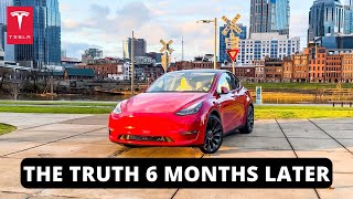 Tesla Model Y… 6 Months Later (the GOOD and the BAD)