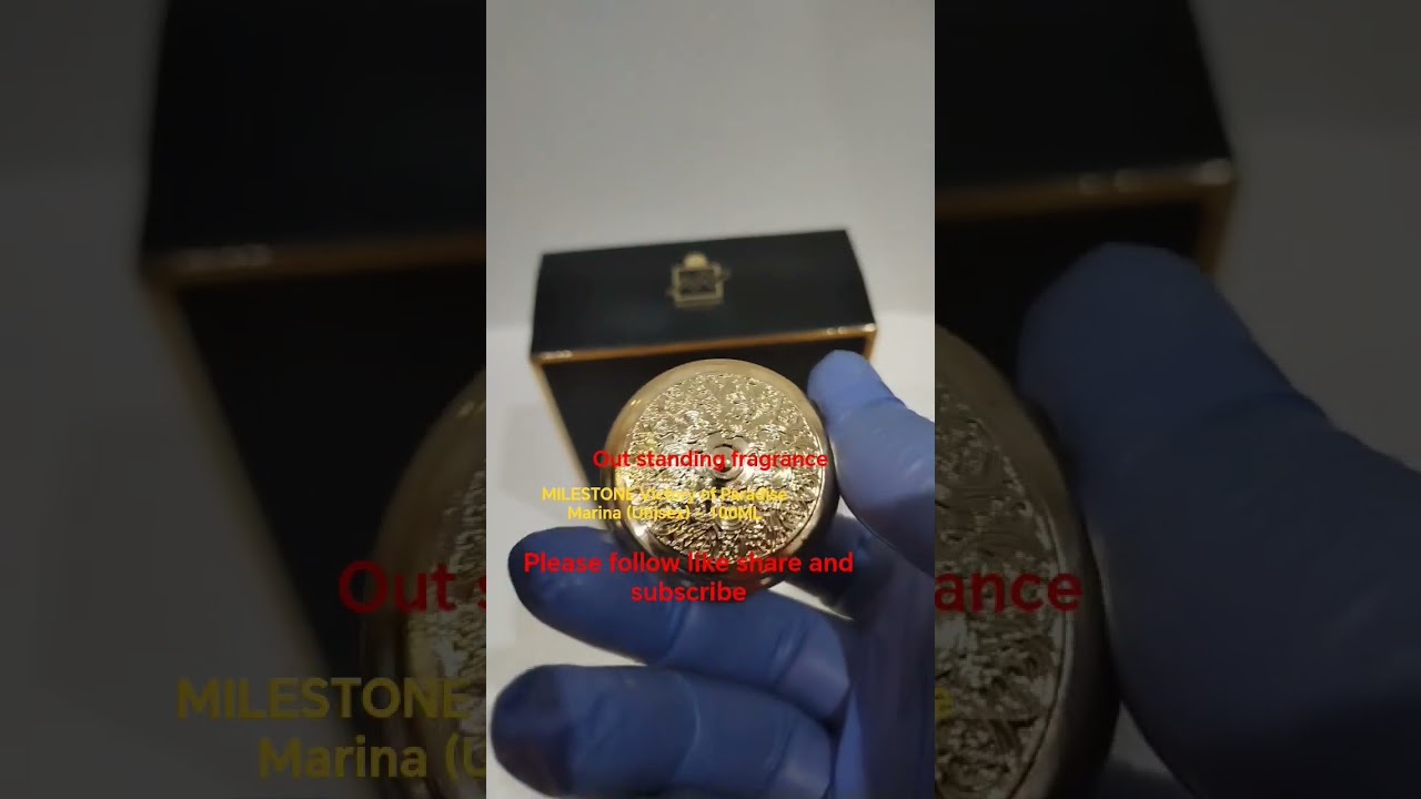 MILESTONE Victory of Paradise Marina (Unisex) – 100ML