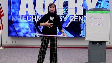 Professional Skills - Communication Series: Introverts & Extroverts