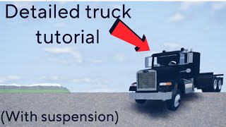Detailed truck tutorial in project flightpoint
