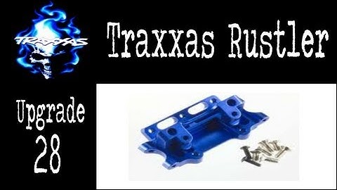 Daemon - Traxxas Rustler - Level 28 Upgrade - Aluminum Bulkhead