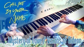 Mystery of Love / Visions of Gideon [Call Me by Your Name - Sufjan Stevens] ~ Piano cover! Resimi