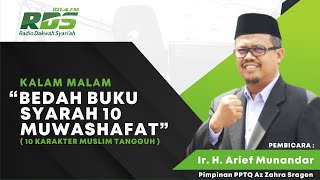 Bedah Buku 10 Karakter Muslim Handal