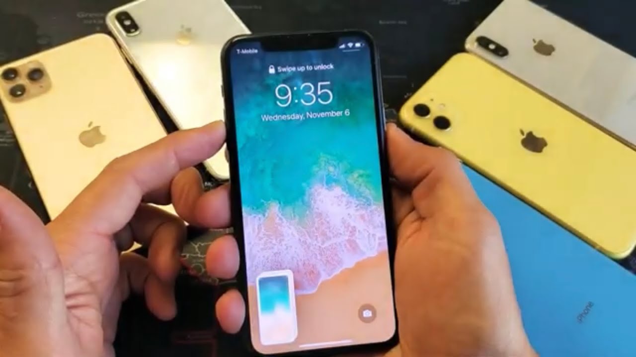 how to turn off iphone 11