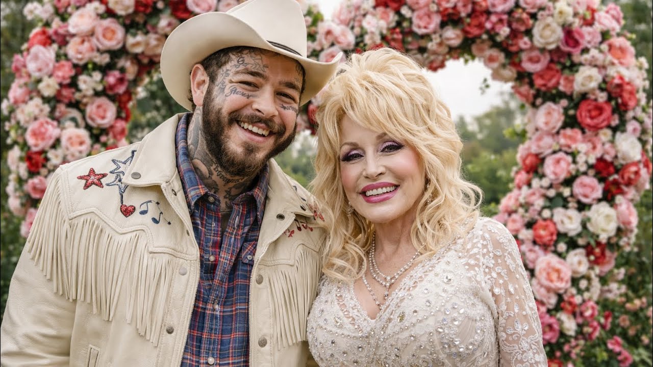 Post Malone ft Dolly Parton - I found Love(Official Lyrics Video 2026)