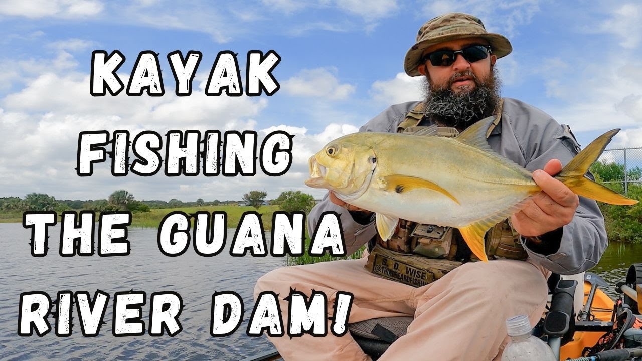Kayak fishing the Guana River Dam in Ponte Vedra, Florida!