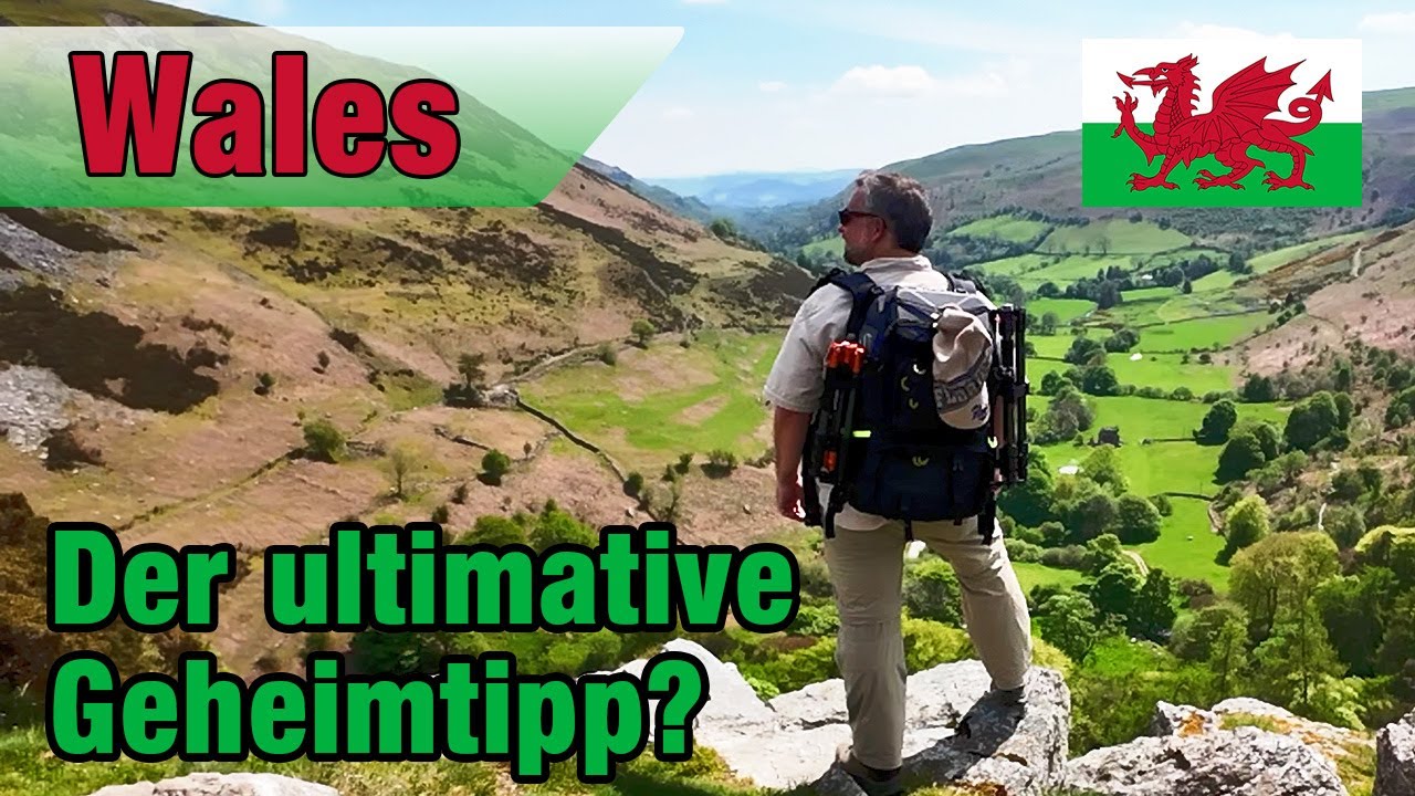 Abenteuer WALES: Verlassene Burgen, Epische Wasserfälle & Unglaubliche Aussichten! | Teil 1