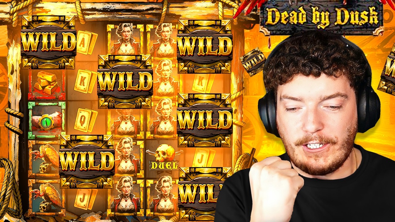 КРУПНЫЙ ВЫИГРЫШ в игре DEAD BY DUSK с использованием ЗАГАДОЧНЫХ БОНУСОВ