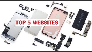 Top 5 mobile spare parts website screenshot 5