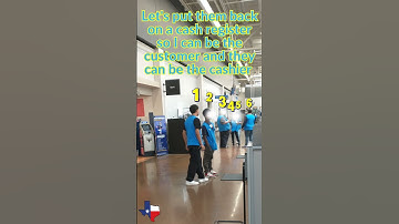 I hate Walmart self checkout #texas #shorts #walmart  #self checkout #funny