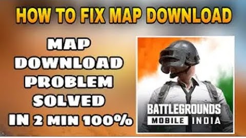 How To Fix Map Not Downloading In BGMI 🔥Map Downloading Problem Fixed 100% ❤️ Full Explain In Tamil