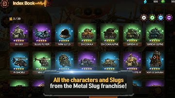 METAL SLUG INFINITY