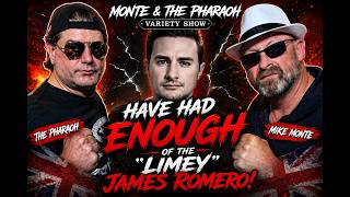 🔥 Monte & The Pharaoh Have FINALLY Had Enough of the “Limey” James Romero! 🇬🇧😡