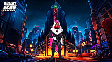 ASSASSIN STALKER SKIN AND DIVINE GAMEPLAY IN BULLET ECHO INDIA