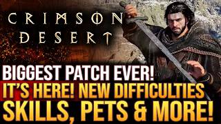 Crimson Desert Just Got Its BIGGEST UPDATE EVER! Difficulty Settings, New Skills, Pets and More! screenshot 5