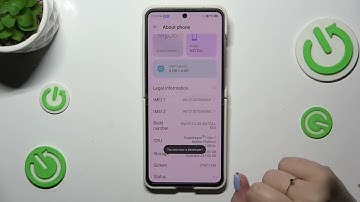 How to Enable/Disable Automatic Software Updates - ZTE Nubia Flip 5G