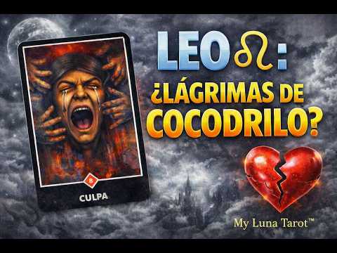 LEO ♌ REAL REGRET... OR JUST FOR SHOW? 😳 What They Do Now Will Say IT ALL 😱