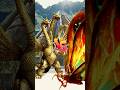 King Ghidorah 1991 vs Jurassic World, Skull Island, GodzillaxKong The New Empire All Monsters