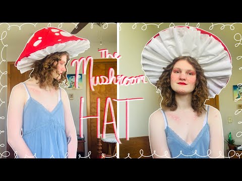 Video: How To Make A Mushroom Costume