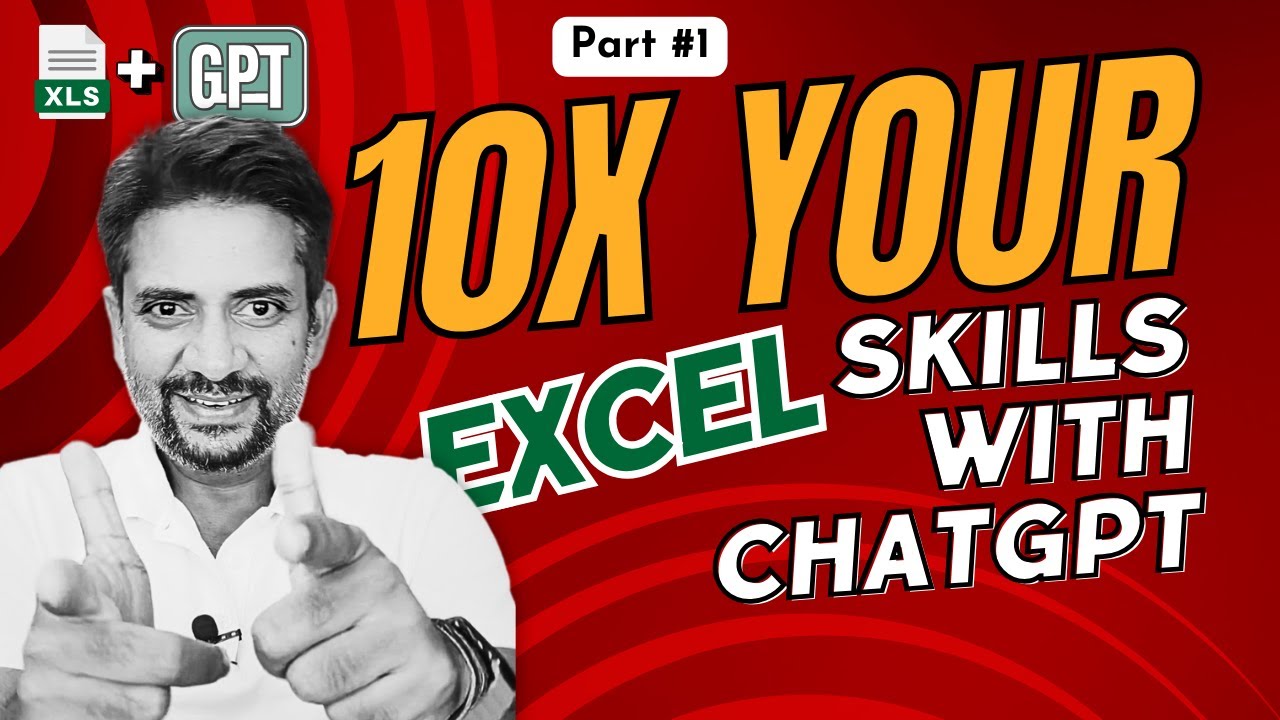 How to Increase your Excel Skills with ChatGPT (10x Productivity 😉)