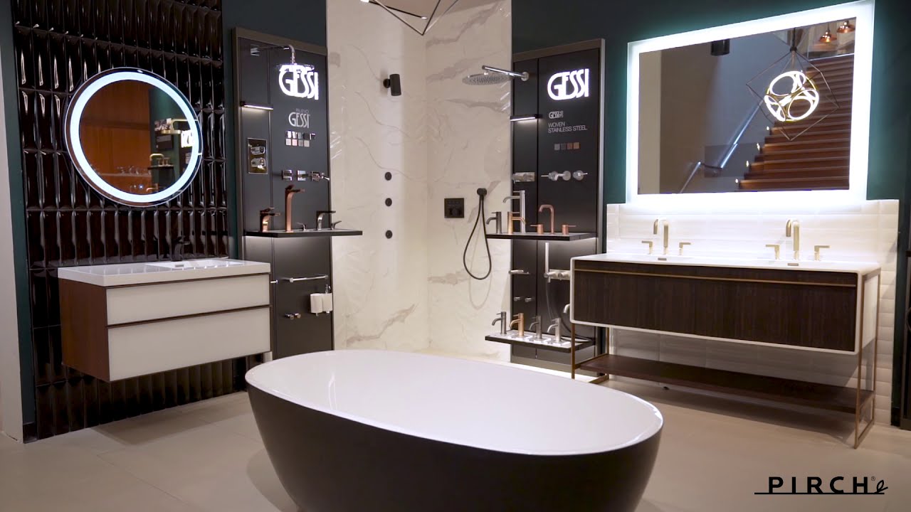 PIRCH | Introducing the new La Jolla Showroom Gessi Display - YouTube