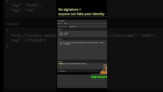 Hackers Love This JWT Mistake #Security #Shorts