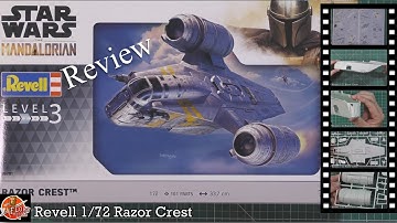 Revell 1/72 Razor Crest review