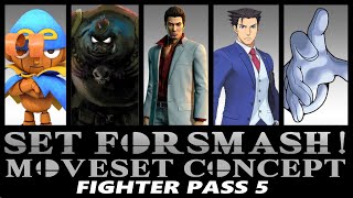 SET FOR SMASH! - Fighter Pass 5 Moveset Concepts