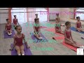 Гимнатика Par Terre 3 год обучения 2 часть Арабеск Саратов 