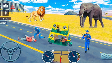 ✅Tuk Tuk Auto Rickshaw Sim #116 - Gameply Walkthrough Best Tuk Tuk Games In 20222 Android Ios Game