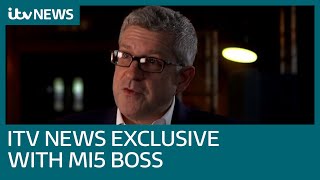Exclusive: MI5 boss asks tech firms for a way to read suspects' messages | ITV News