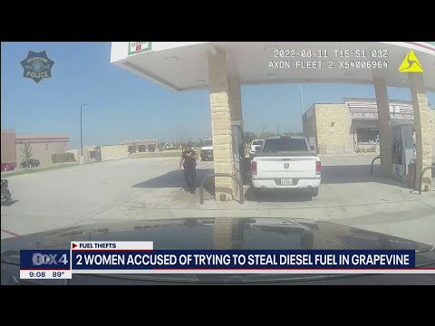 VIDEO: Gas thieves busted by Grapevine police