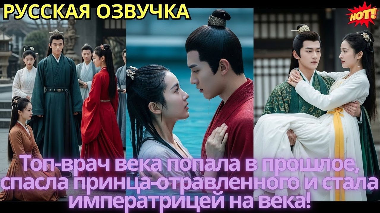 Топ-врач века попала в прошлое, спасла принца-отравленного и стала императрицей на века!