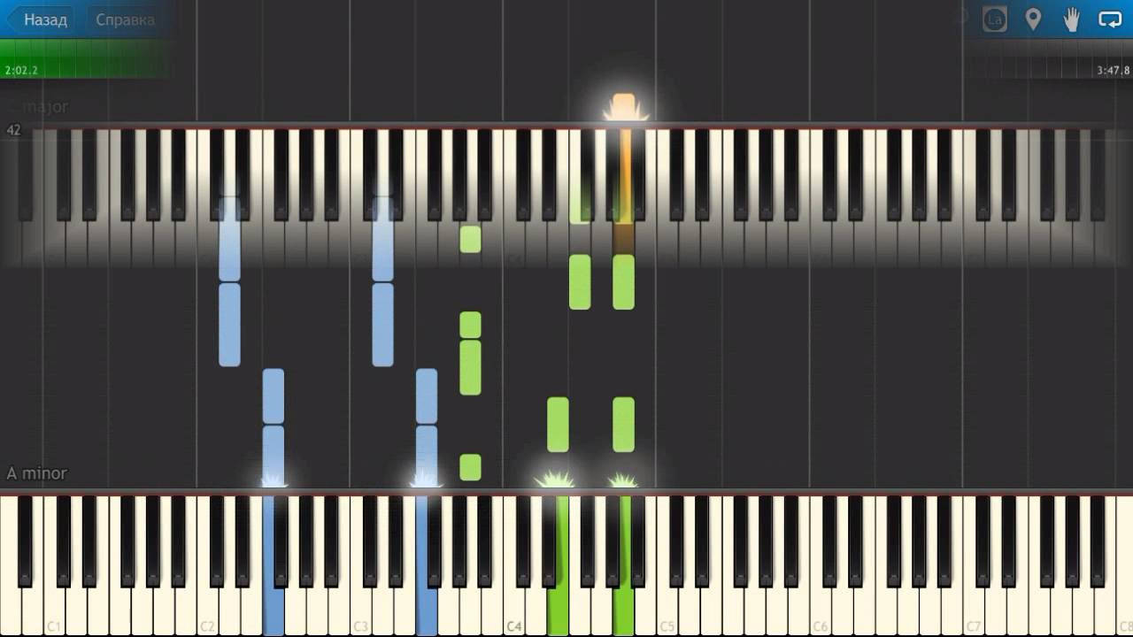 Мария Чайковская - Забери меня НОТЫ & MIDI | КАРАОКЕ | PIANO COVER