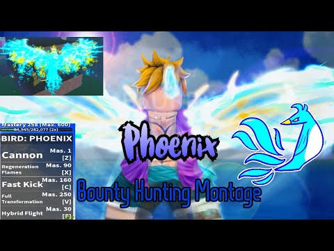 Phoenix 』Bounty Hunting Montage l Roblox