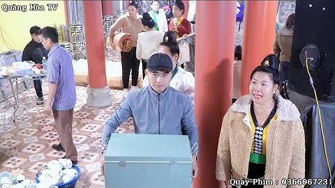 Toàn Cảnh Mừng Lễ Thành Hôn Ngọc Thảo & Văn Trung Bản Him Lam 2 - Phường Điện Biên Phủ