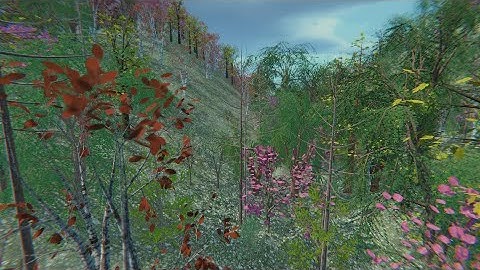 Procedural Tree Generation in Unity using Blendity 1.2 !