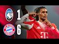 Huge Win In The First Leg Atalanta Bergamo FC Bayern Champions League Highlights