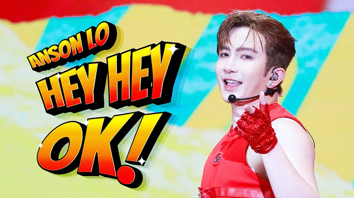 250213/16 Katch the Pop《Hey Hey OK!》盧瀚霆 Anson Lo Focus Multi Fancam 4K